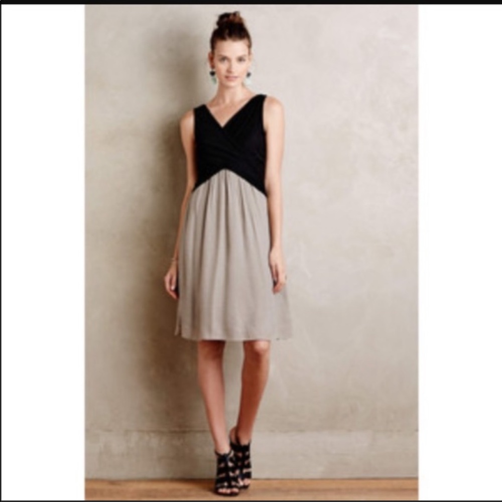 Amadi for Anthropologie Cross-Front Lola Dress